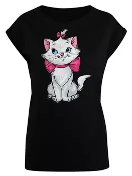 Футболка F4Nt4Stic ARISTOCATS PURE CUTIE, черный