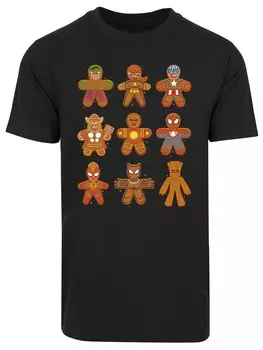 Футболка F4Nt4Stic Avengers, черный