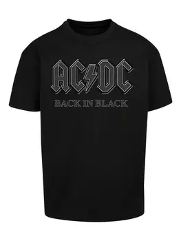 Футболка F4NT4STIC Back, черный