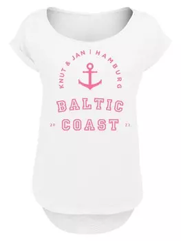 Футболка F4Nt4Stic BALTIC COAST, белый