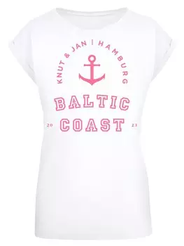 Футболка F4Nt4Stic BALTIC COAST, белый