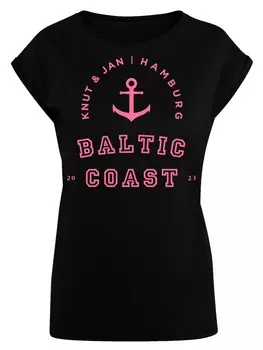 Футболка F4Nt4Stic BALTIC COAST, черный