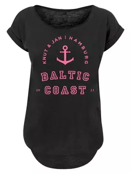 Футболка F4Nt4Stic BALTIC COAST, черный