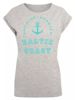Футболка F4Nt4Stic BALTIC COAST, серый