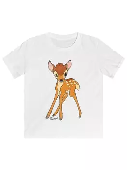Футболка F4Nt4Stic Bambi Classic, белый