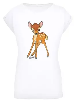Футболка F4NT4STIC Bambi Classic, белый