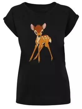 Футболка F4NT4STIC Bambi Classic, черный