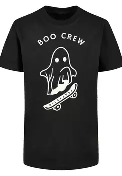 Футболка F4NT4STIC Basic Kids Tee Boo Crew Halloween, черный