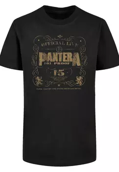 Футболка F4NT4STIC Basic Kids Tee Pantera, черный