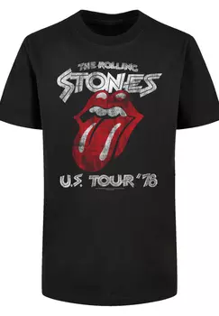 Футболка F4NT4STIC Basic Kids Tee The Rolling Stones US Tour '78, черный