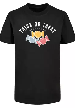 Футболка F4NT4STIC Basic Kids Tee Trick Or Treat Halloween, черный