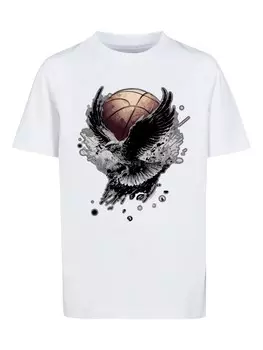 Футболка F4Nt4Stic Basketball Adler, белый