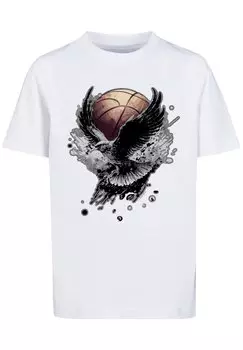 Футболка F4NT4STIC Basketball Adler, белый