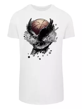 Футболка F4Nt4Stic BASKETBALL ADLER, белый