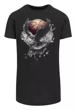 Футболка F4NT4STIC Basketball Adler, черный