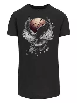 Футболка F4Nt4Stic BASKETBALL ADLER, черный