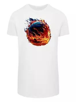 Футболка F4Nt4Stic BASKETBALL COLLECTION, белый