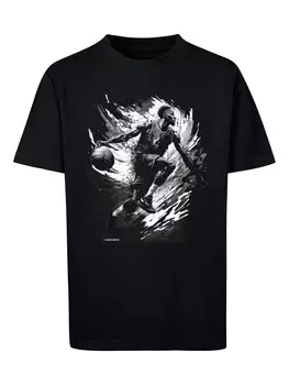 Футболка F4Nt4Stic Basketball Sports, черный