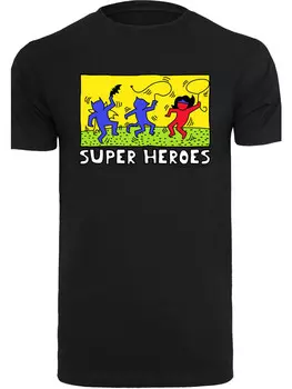 Футболка F4NT4STIC Batman Pop Art, черный