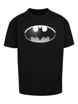Футболка F4NT4STIC Batman Spot Logo, черный