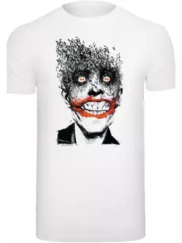 Футболка F4NT4STIC Batman The Joker Bats, белый