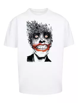 Футболка F4NT4STIC Batman The Joker Bats, белый