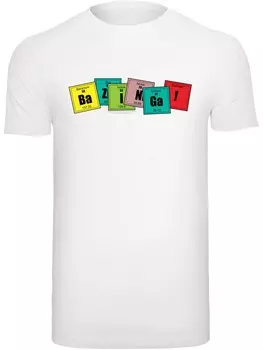 Футболка F4Nt4Stic Bazinga, белый