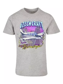 Футболка F4Nt4Stic Beech Skyline, серый