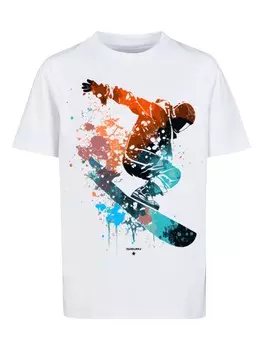 Футболка F4Nt4Stic, белый