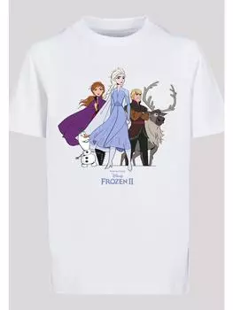 Футболка F4NT4STIC, белый