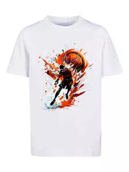 Футболка F4NT4STIC, белый