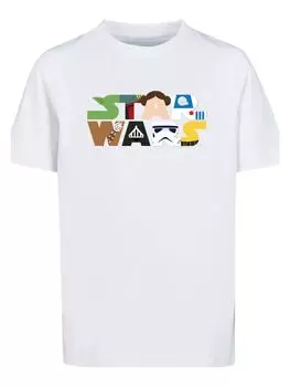 Футболка F4NT4STIC, белый