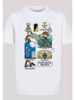 Футболка F4NT4STIC, белый