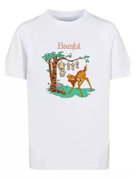 Футболка F4NT4STIC, белый