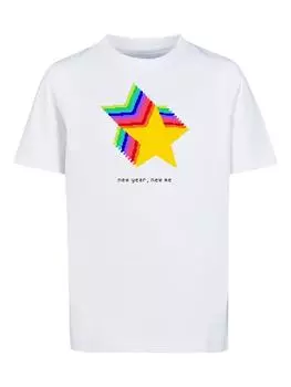 Футболка F4NT4STIC, белый