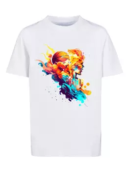 Футболка F4NT4STIC, белый