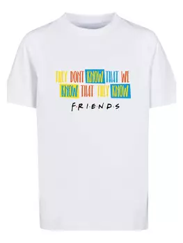 Футболка F4NT4STIC, белый