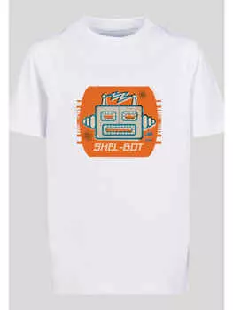 Футболка F4NT4STIC, белый