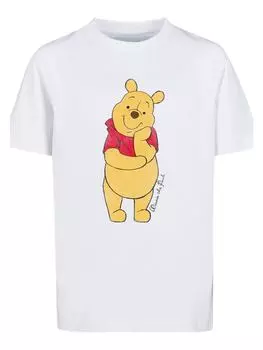 Футболка F4NT4STIC, белый