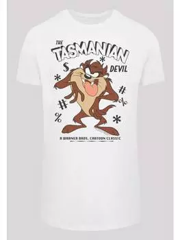 Футболка F4NT4STIC, белый