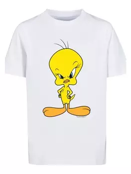 Футболка F4NT4STIC, белый
