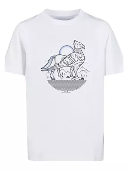 Футболка F4NT4STIC, белый