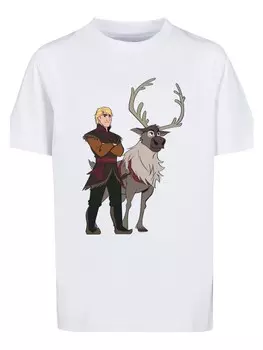 Футболка F4NT4STIC, белый