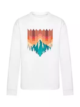 Футболка F4NT4STIC, белый