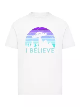 Футболка F4NT4STIC, белый