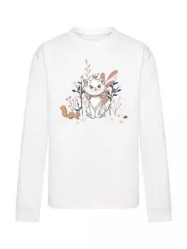 Футболка F4NT4STIC, белый