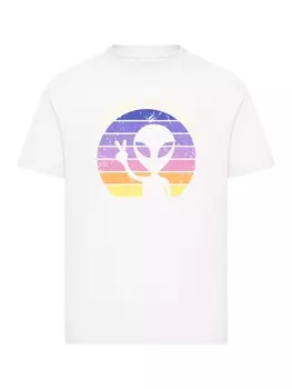 Футболка F4NT4STIC, белый