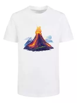 Футболка F4NT4STIC, белый