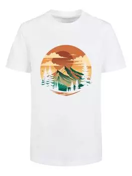 Футболка F4NT4STIC, белый