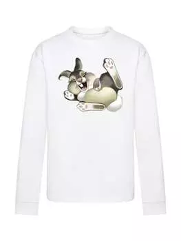 Футболка F4NT4STIC, белый